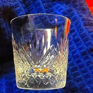 Whiskey Glasses Brilliant Handblown Crystal Vintage